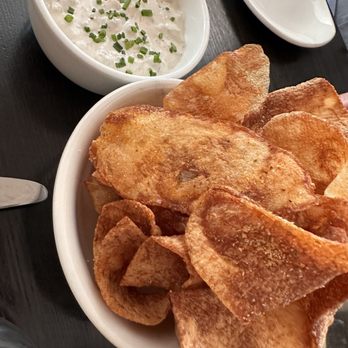 The Clam - The chips were too salty, and not enough crabs in the dip - Seafood Near Me - New York, New York The Clam - The chips were too salty, and not enough crabs in the dip - Seafood Near Me - New York, New York