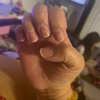 Lux Nails And Spa - Nail polish coming off 4.5 hours after leaving the salon. - Nail Salons Near Me - Colorado Springs, Colorado Lux Nails And Spa - Nail polish coming off 4.5 hours after leaving the salon. - Nail Salons Near Me - Colorado Springs, Colorado
