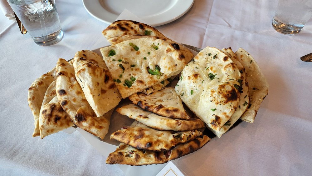 Food from Tandoor Indian Grill