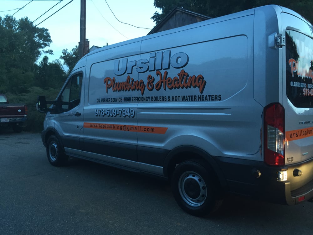 Slide of Ursillo Plumbing & Heating