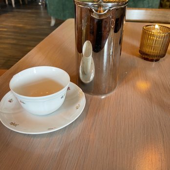Atrium - French Press coffee - New American Near Me - Atlanta, Georgia