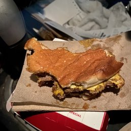 Nasty cold I've had better from Jack in the box Nasty cold I've had better from Jack in the box