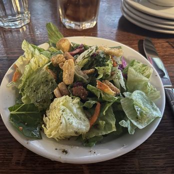 Double Musky Inn - Salad - first course of Cajun chicken meal - Cajun/Creole Near Me - Girdwood, Alaska Double Musky Inn - Salad - first course of Cajun chicken meal - Cajun/Creole Near Me - Girdwood, Alaska