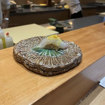 Osho Omakase - Ume Madai (Sushi Course #2) - Sushi Bars Near Me - Dallas, Texas