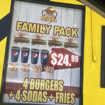Juicy Burger 2 - Menu - Burgers Near Me - Fresno, California