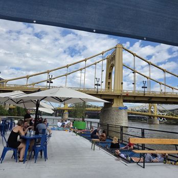 Shore Thing - View from the deck. - Hot Dogs Near Me - Pittsburgh, Pennsylvania