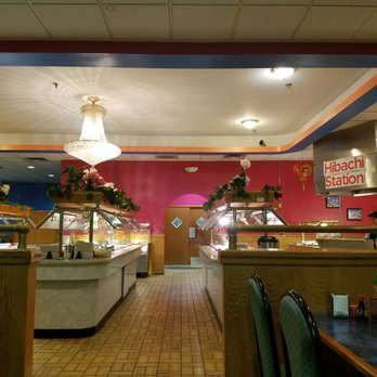 China Buffet - the interior of a chinese restaurant - Chinese Near Me - Cincinnati, Ohio