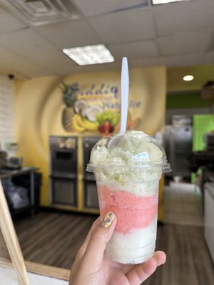 Siddiq's Real Fruit Water Ice by null