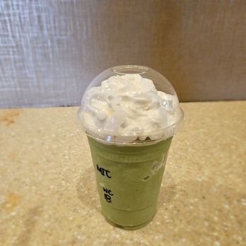 The Coffee Bean & Tea Leaf - Matcha frap with whipped cream - Coffee & Tea Near Me - Ewa Beach, Hawaii The Coffee Bean & Tea Leaf - Matcha frap with whipped cream - Coffee & Tea Near Me - Ewa Beach, Hawaii