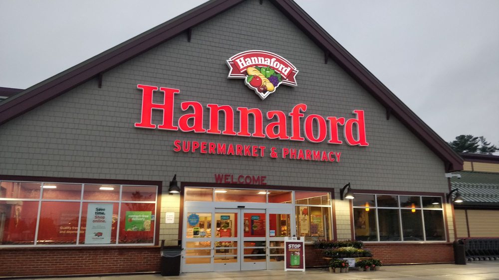 COOK’S CORNER HANNAFORD Updated September 2024 8 Rd, Brunswick, Maine Grocery