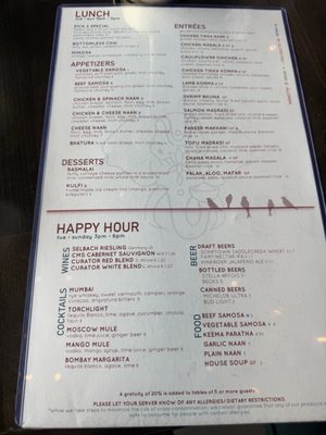 Menu photo 4 Saffron Indian Urban Kitchen Omaha, NE Menu photo 4 Saffron Indian Urban Kitchen Omaha, NE