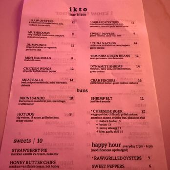 IKTO - Cocktail Bars Near Me - Houston, Texas