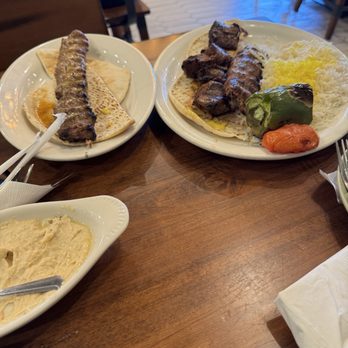 Lemon Zest - Middle eastern Beef Kabob (ALC) - Mediterranean Near Me - Northridge, California