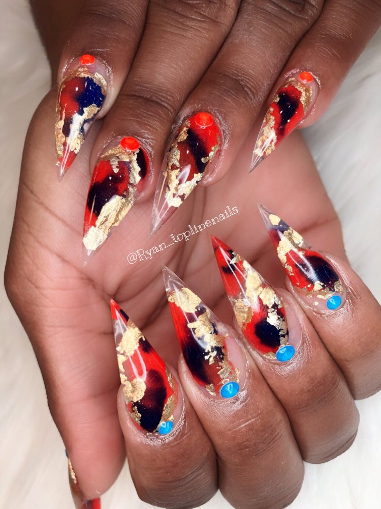 TOP LINE NAILS 130 Photos & 54 Reviews 7330 W Waters Ave, Tampa