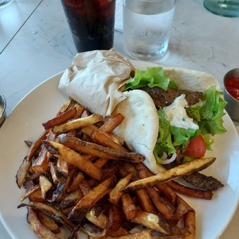 Freshly Greek - Beef gyro - Greek Near Me - Lancaster, Pennsylvania