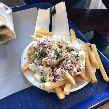Snack Gyro - 19. Greek Fries - Moroccan Near Me - Burien, Washington Snack Gyro - 19. Greek Fries - Moroccan Near Me - Burien, Washington