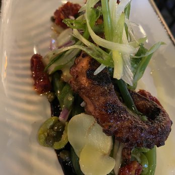 Culaccino - Octopus antipasto - Italian Near Me - Franklin, Tennessee