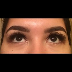 Beauty Brow Shape - With makeup on eyebrows