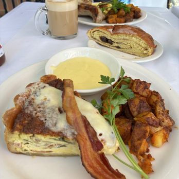 Andersen's Danish Bakery & Restaurant - Quiche breakfast. The Danish pictured is one free sample, so big! - Bakeries Near Me - Santa Barbara, California Andersen's Danish Bakery & Restaurant - Quiche breakfast. The Danish pictured is one free sample, so big! - Bakeries Near Me - Santa Barbara, California