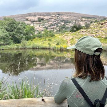 Enchanted Rock State Natural Area - Past frog pond  5/2024 - Parks Near Me - Fredericksburg, Texas
