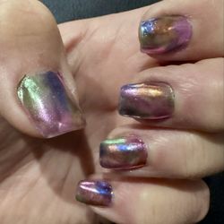 White Orchid Nails