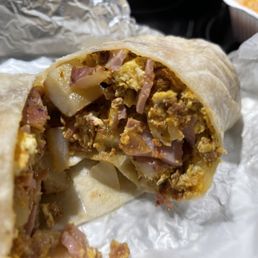 Breakfast Burrito