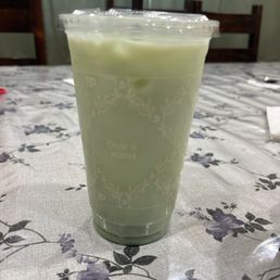 Worst matcha I've ever tried, water down with milk and lots of ice Worst matcha I've ever tried, water down with milk and lots of ice