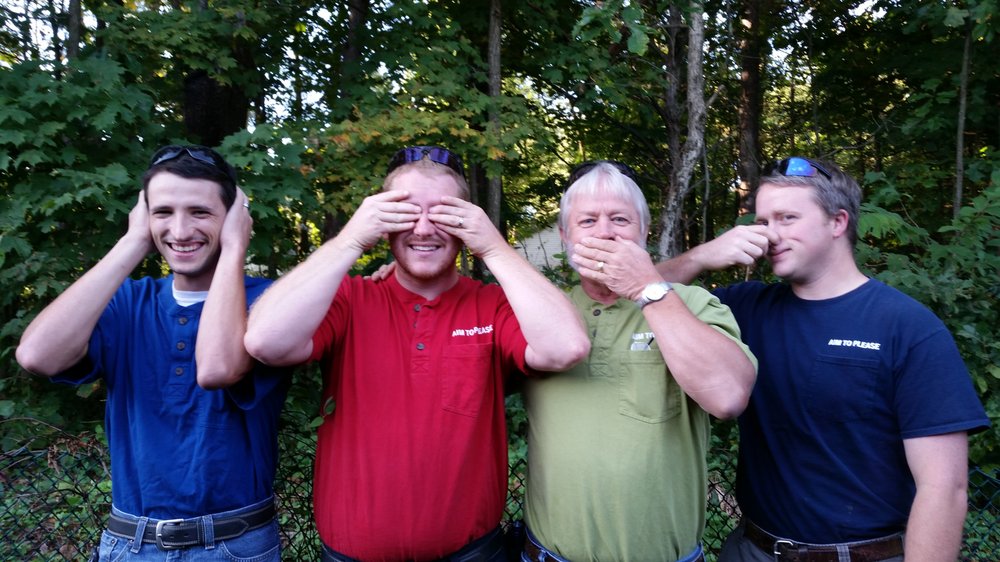 Slide of Aim To Please Plumbing and Electric