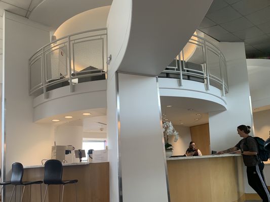 Virgin Atlantic Clubhouse by null