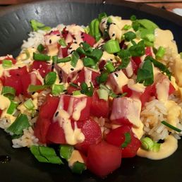 Ahi Tuna Poke Bowl