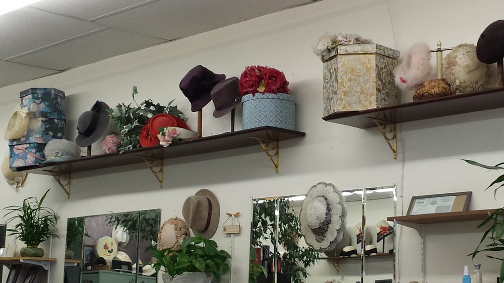 Hats Off Hair Design Logo