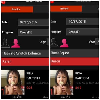 CollaboFit - I shaved off almost a whole minute for Karen! - Interval Training Gyms Near Me - Chula Vista, California