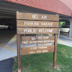 Town of Bel Air - Parking garage