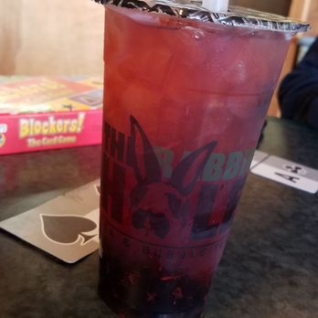 The Rabbit Hole - Strawberry Fruit Tea - Tea Rooms Near Me - Eugene, Oregon