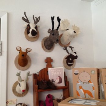 FiG Curated Living - Cute stuffed animal head mounts - Flowers & Gifts Near Me - Ojai, California FiG Curated Living - Cute stuffed animal head mounts - Flowers & Gifts Near Me - Ojai, California