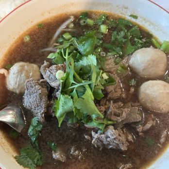 Too Thai Street Eats - N8-Boat Noodle Beef - Thai Near Me - Carrollton, Texas