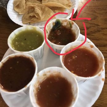 Plata's Mexican Food - This is what the Salsa Verde like like in our Pork with Salsa Verde. - Mexican Near Me - Barstow, California Plata's Mexican Food - This is what the Salsa Verde like like in our Pork with Salsa Verde. - Mexican Near Me - Barstow, California