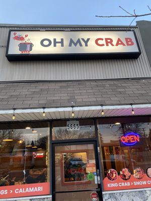 Oh My Crab by null
