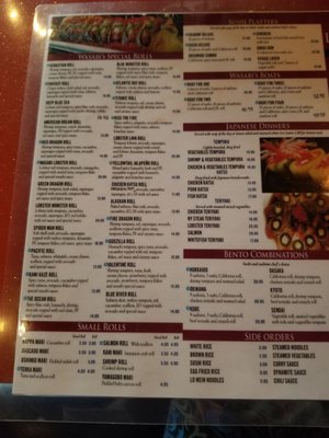 Menu photo 8 Wasabi Thai Sushi Fort Pierce, FL