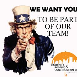 Umbrella Roofing & Construction - Now Hiring Roofing Sales    Consultants