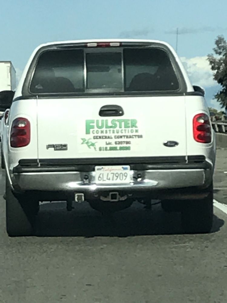 Slide of Fulster Construction