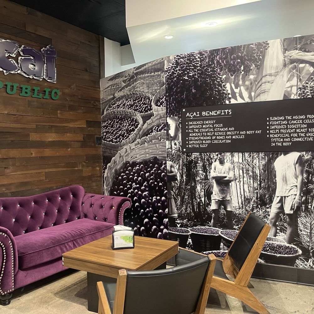 Acai Republic - Placentia - interior! - Juice Bars & Smoothies Near Me - Fullerton, California Acai Republic - Placentia - interior! - Juice Bars & Smoothies Near Me - Fullerton, California