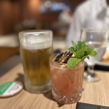 San Paolo Pizzeria - Beer and guava breeze - Pizza Near Me - Honolulu, Hawaii