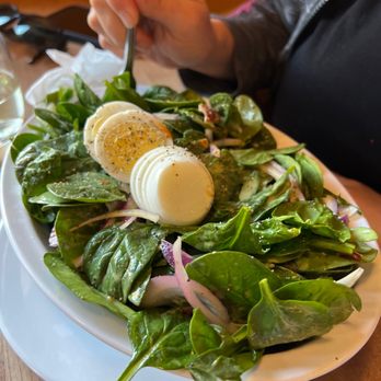 Pedals & Pints Brewing - Eggs & Bacon Salad - Brewpubs Near Me - Thousand Oaks, California Pedals & Pints Brewing - Eggs & Bacon Salad - Brewpubs Near Me - Thousand Oaks, California