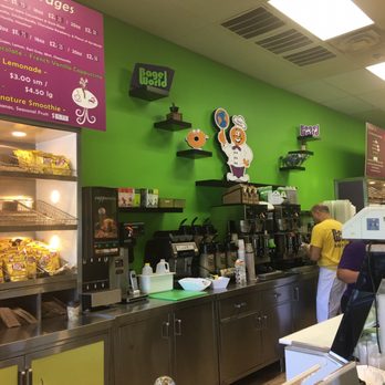 Bagel World - Behind the counter - Coffee & Tea Near Me - Wappingers Falls, New York Bagel World - Behind the counter - Coffee & Tea Near Me - Wappingers Falls, New York