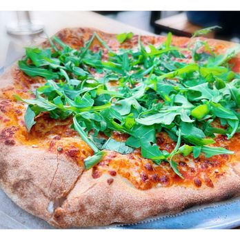Rooftop 25 - The pizza is delicious. - Cocktail Bars Near Me - San Francisco, California