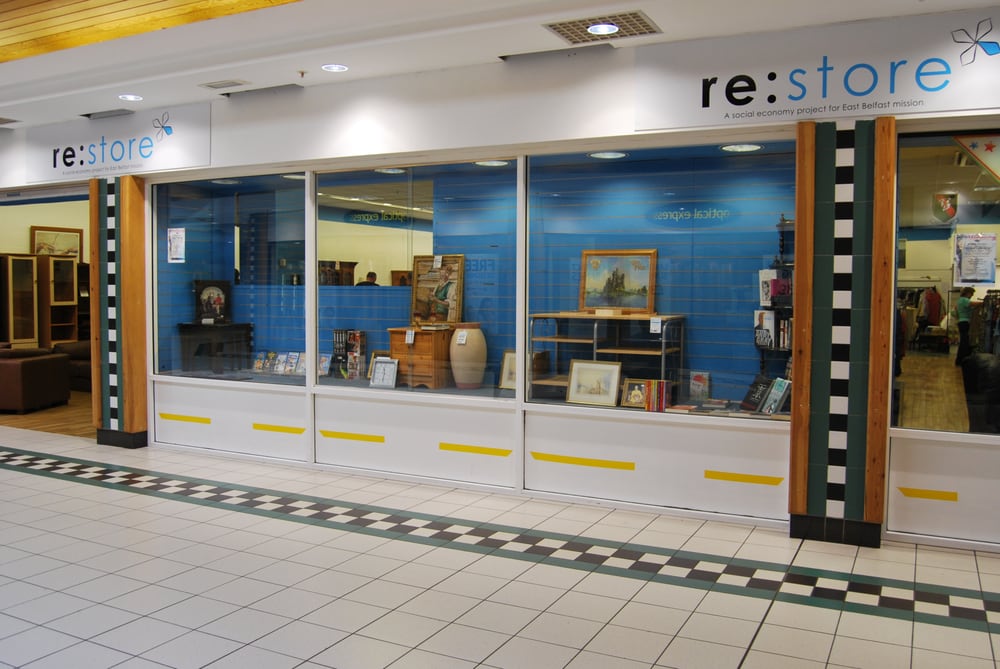 RESTORE Bloomfield Avenue, Belfast, United Kingdom Thrift Stores