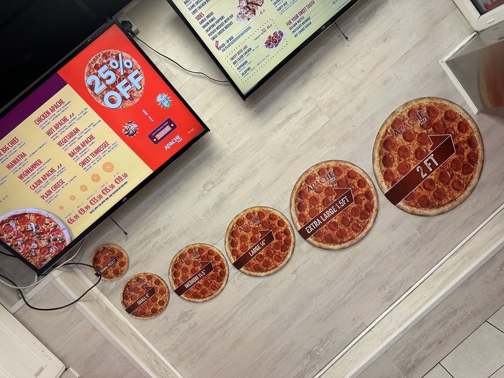 APACHE PIZZA Updated May 2024 18 Reviews 108 Pearse Street