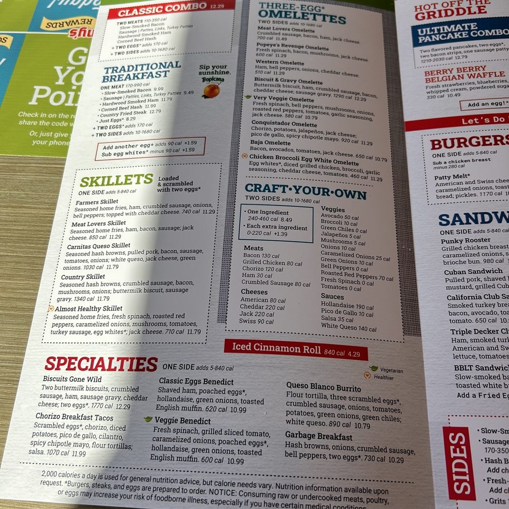 Jimmy's Egg - Menu - Diners Near Me - Killeen, Texas