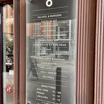 Malmö Saluhall - List of restaurants inside - Public Markets Near Me - Malmö, M